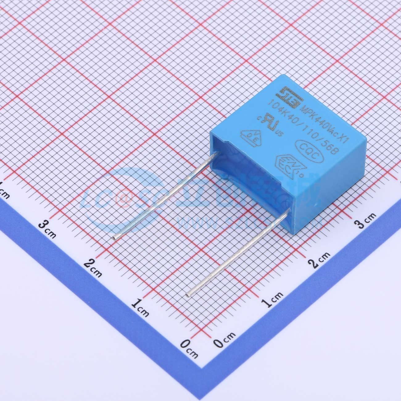 点击查看大图 X1S1104KQ1A5180160100EV0实物图