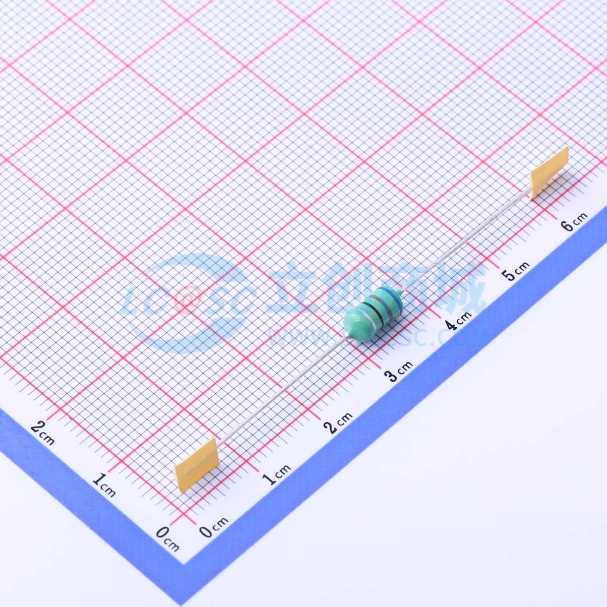 点击查看大图 YAL0510-680K实物图