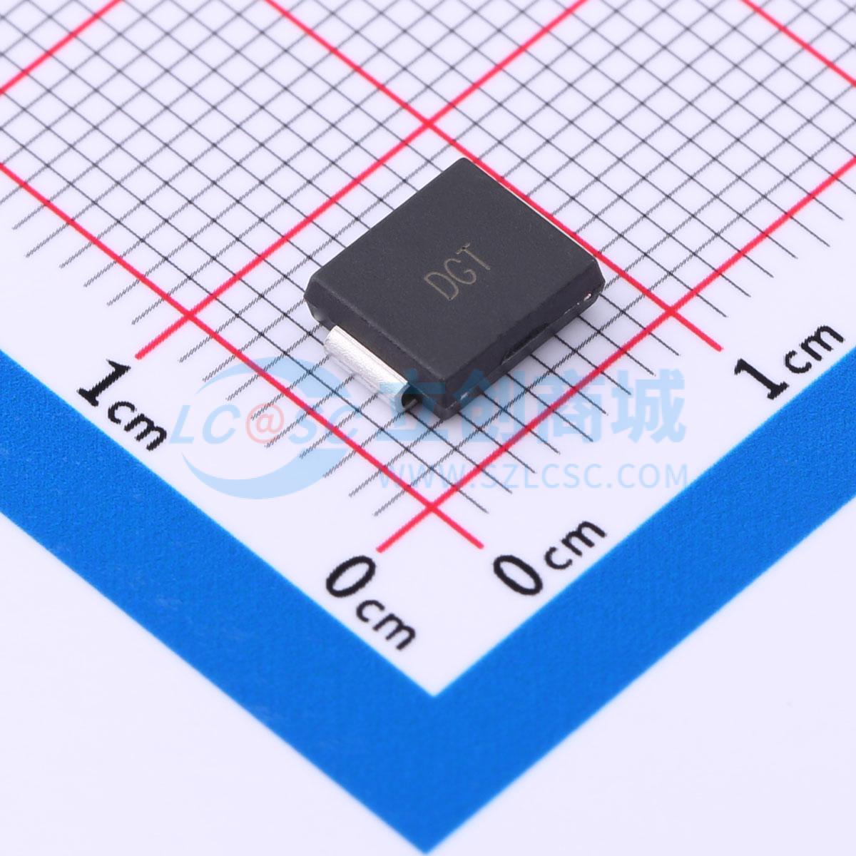 点击查看大图 SMDJ78CA实物图