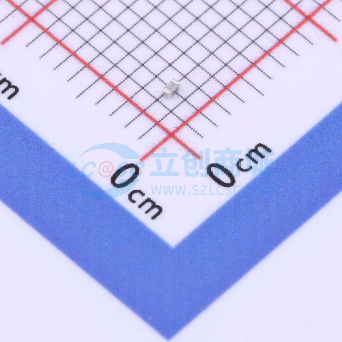 点击查看大图 GRT1555C1H220GA02D实物图