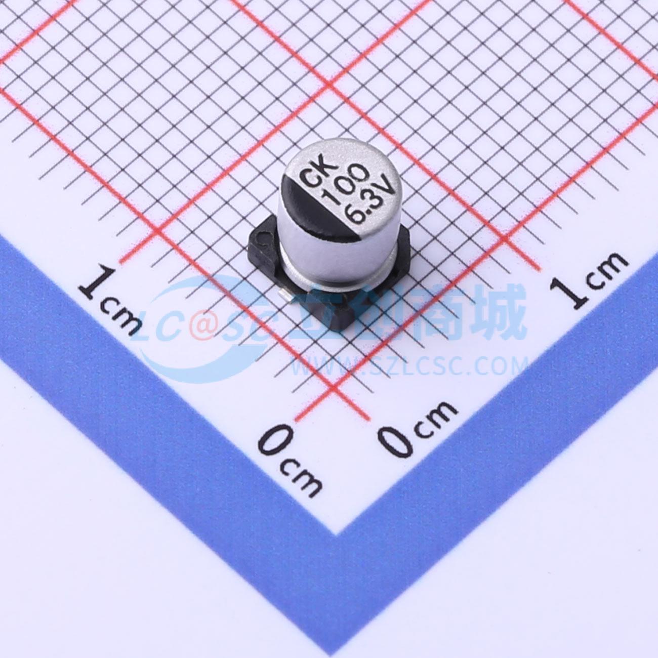 点击查看大图 CK0J101M-CRD54实物图