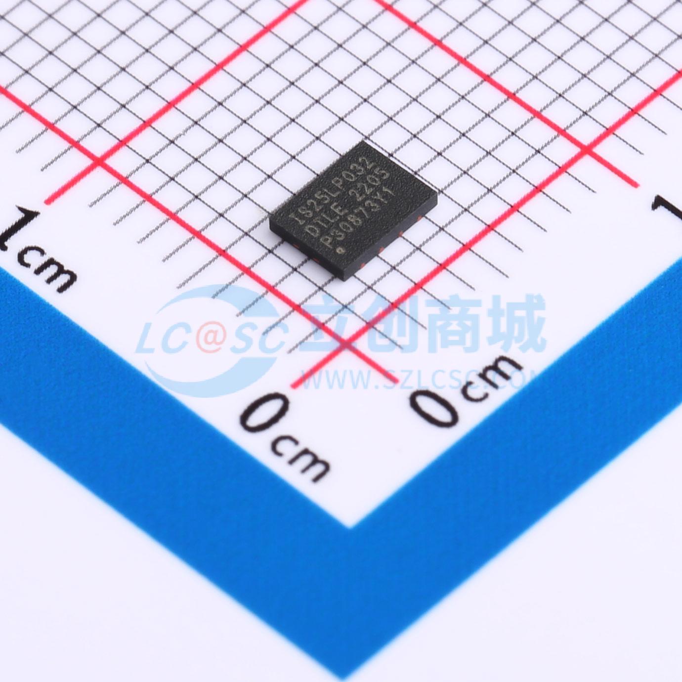 点击查看大图 IS25LP032D-JTLE-TR实物图