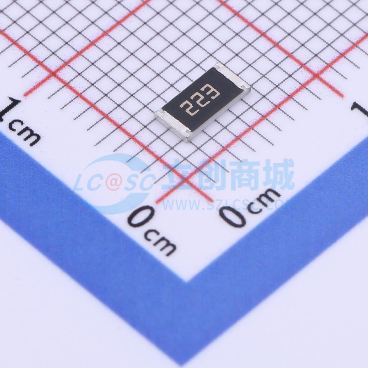 点击查看大图 SCR2010J22K实物图