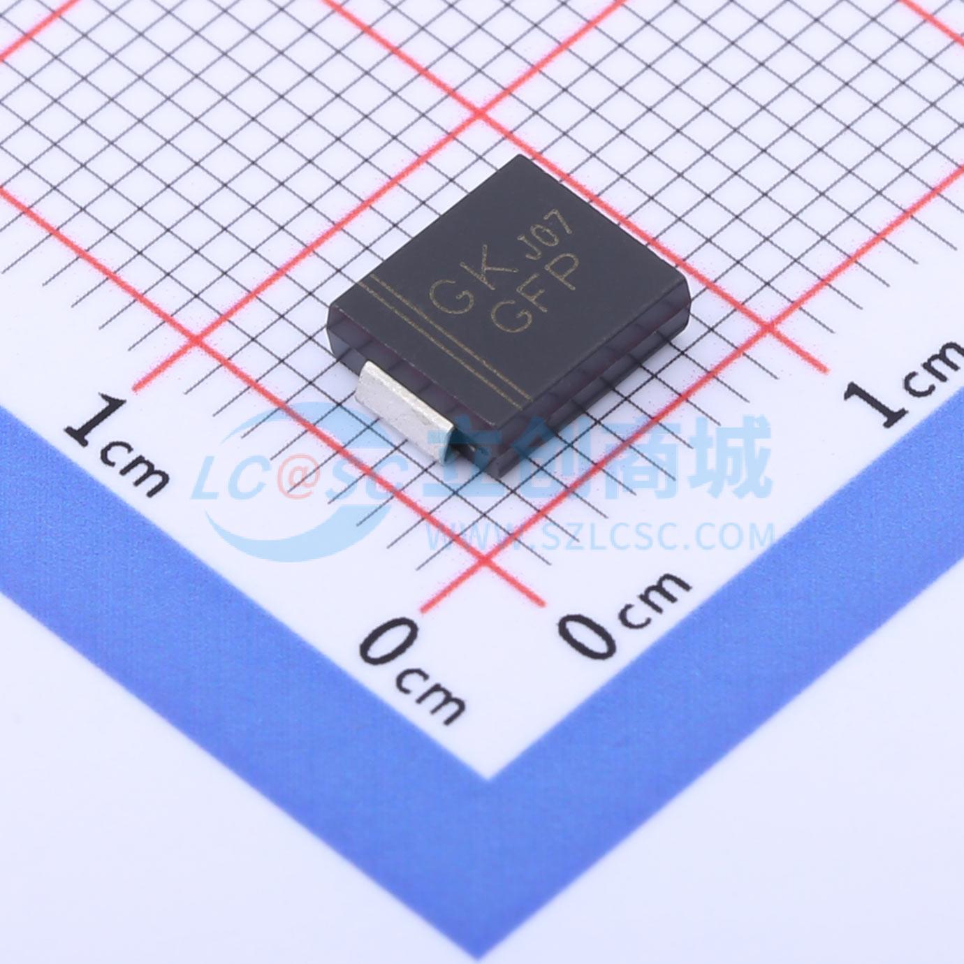 点击查看大图 SMCJ36A实物图