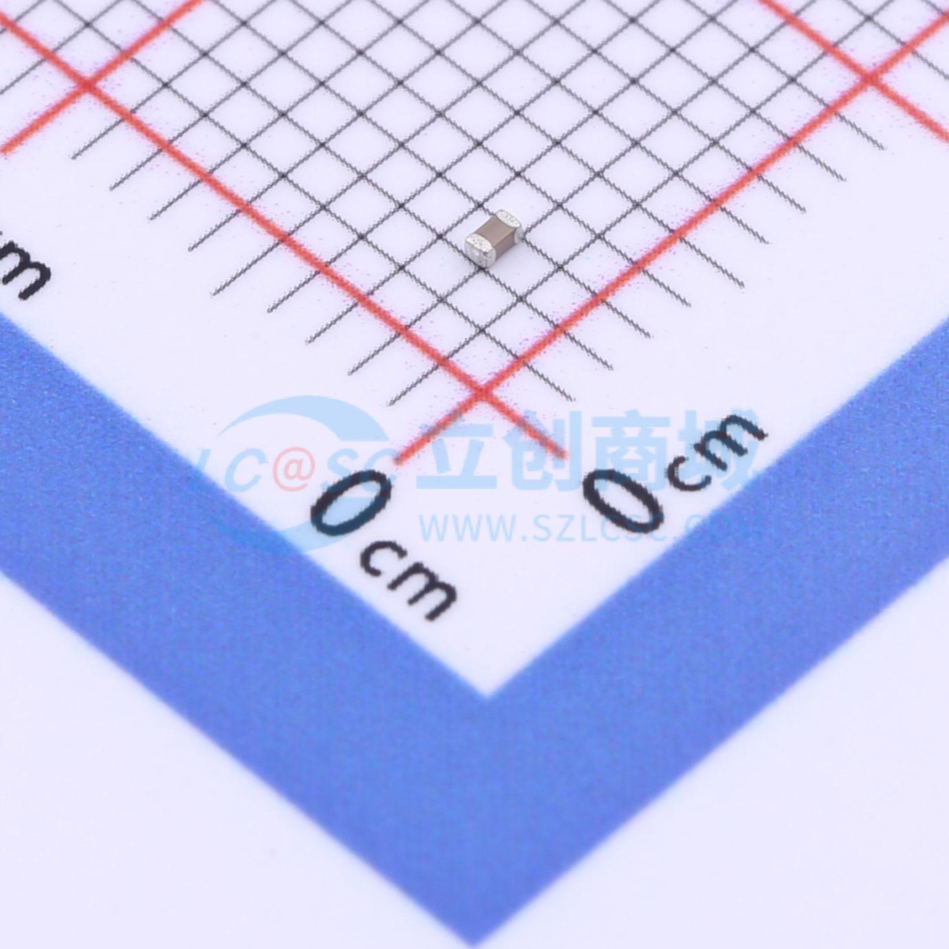 点击查看大图 0402X224M160NT实物图