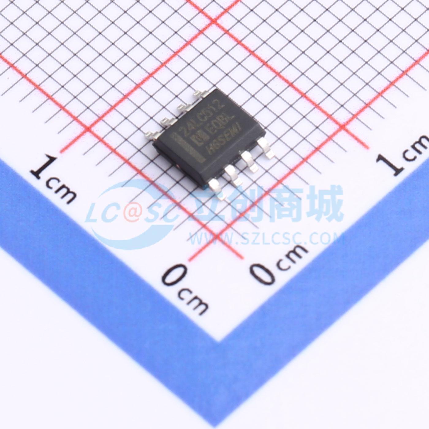 点击查看大图 HG24LC512M/TR实物图