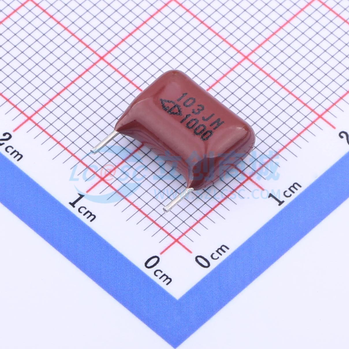 点击查看大图 C313A103J4SY350实物图