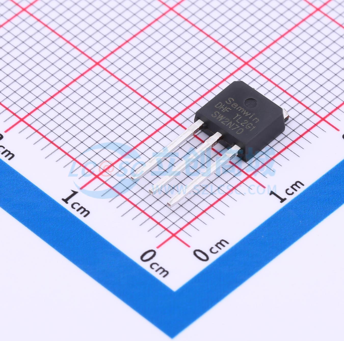 点击查看大图 SWN2N70D实物图