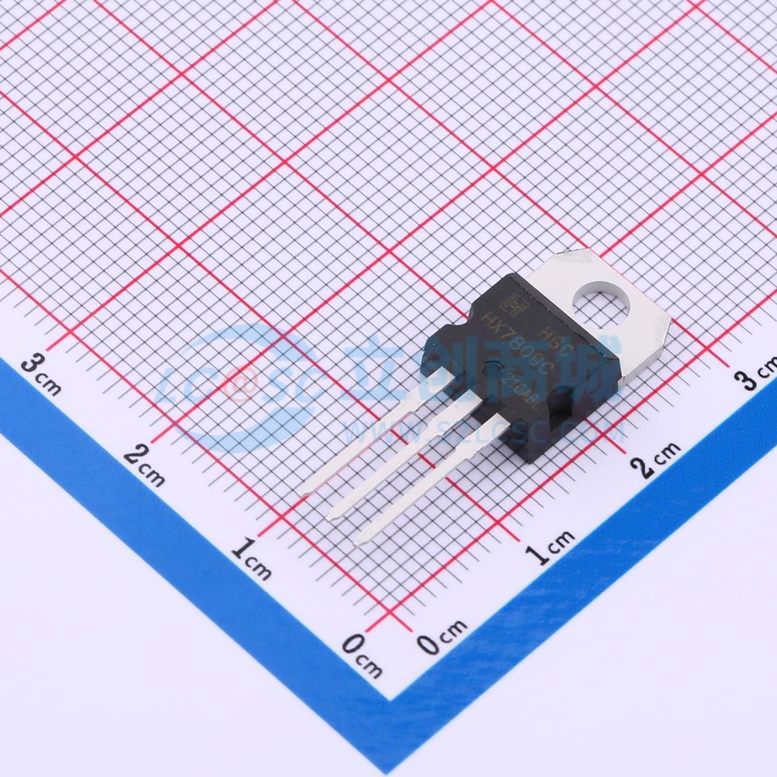 点击查看大图 HX7809CTG实物图