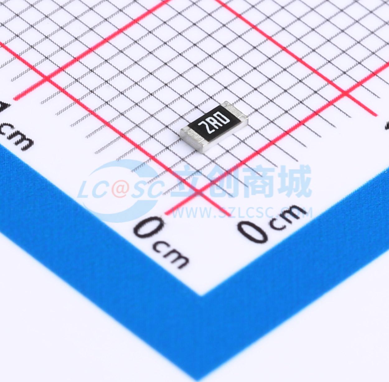 点击查看大图 SC1206J2R00G8ANRH实物图