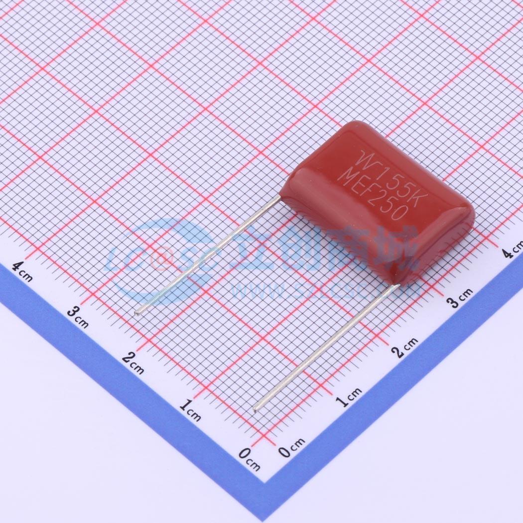 点击查看大图 MEF155K2E8AA820MA1实物图