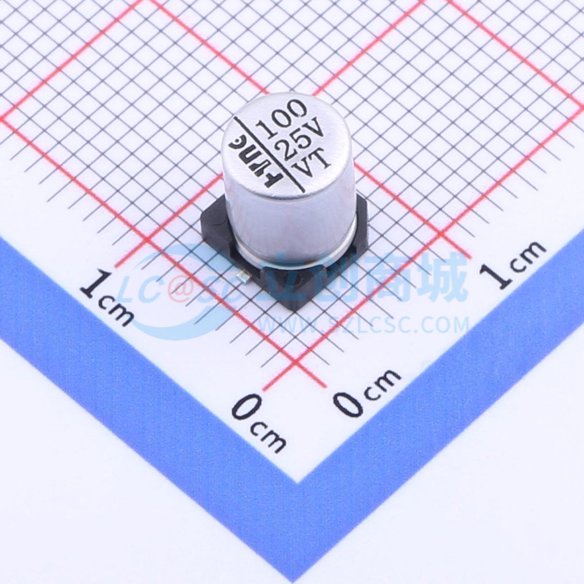 点击查看大图 HY1E101MC063077MEO实物图