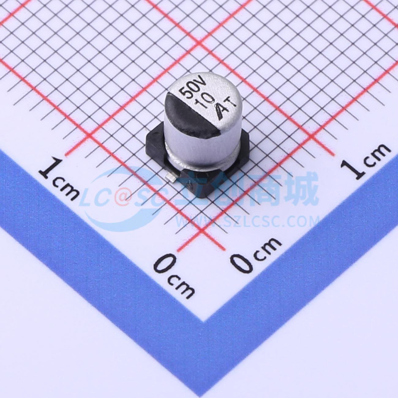 点击查看大图 GVT1H106M0506CNVC实物图