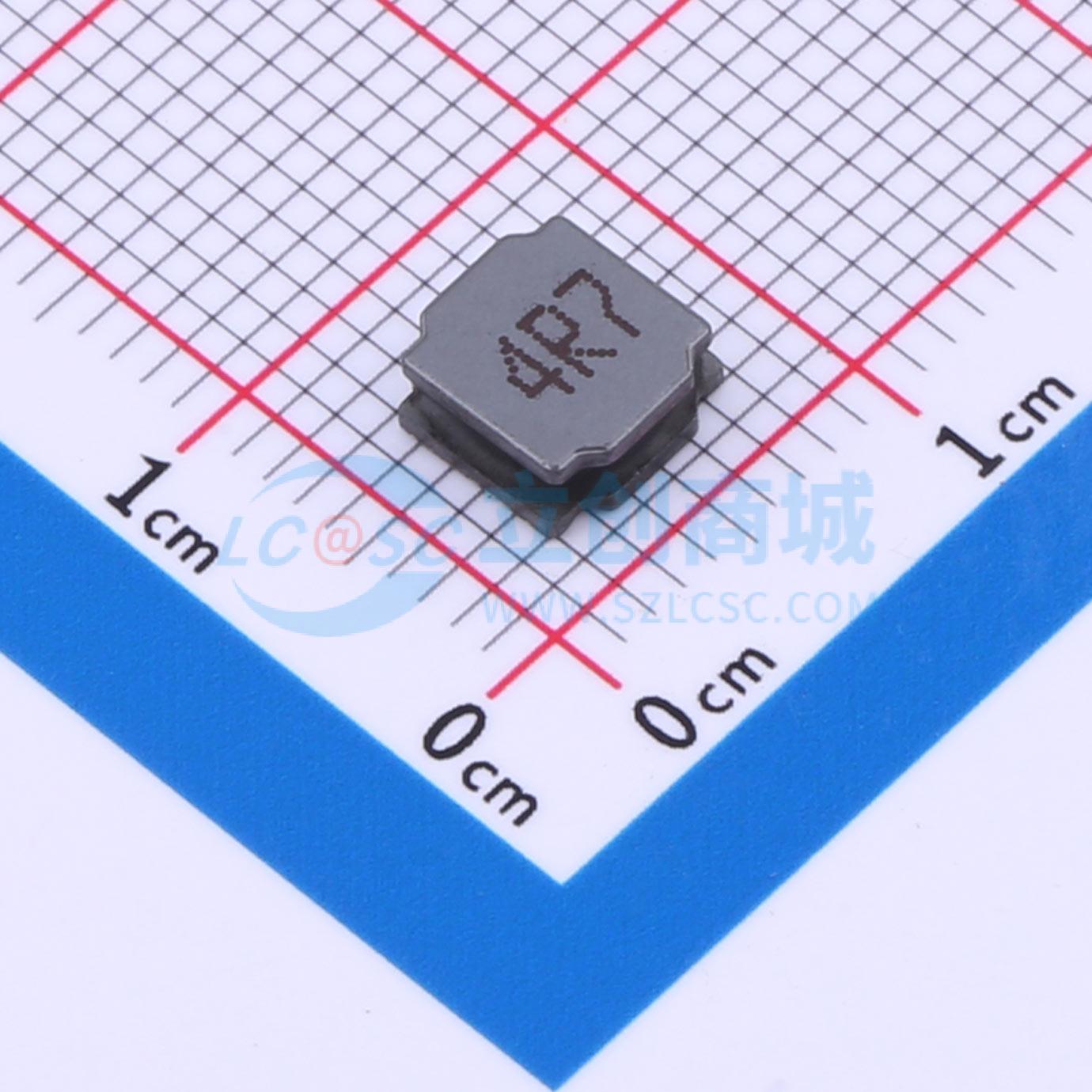点击查看大图 SNR6028-4R7MT实物图