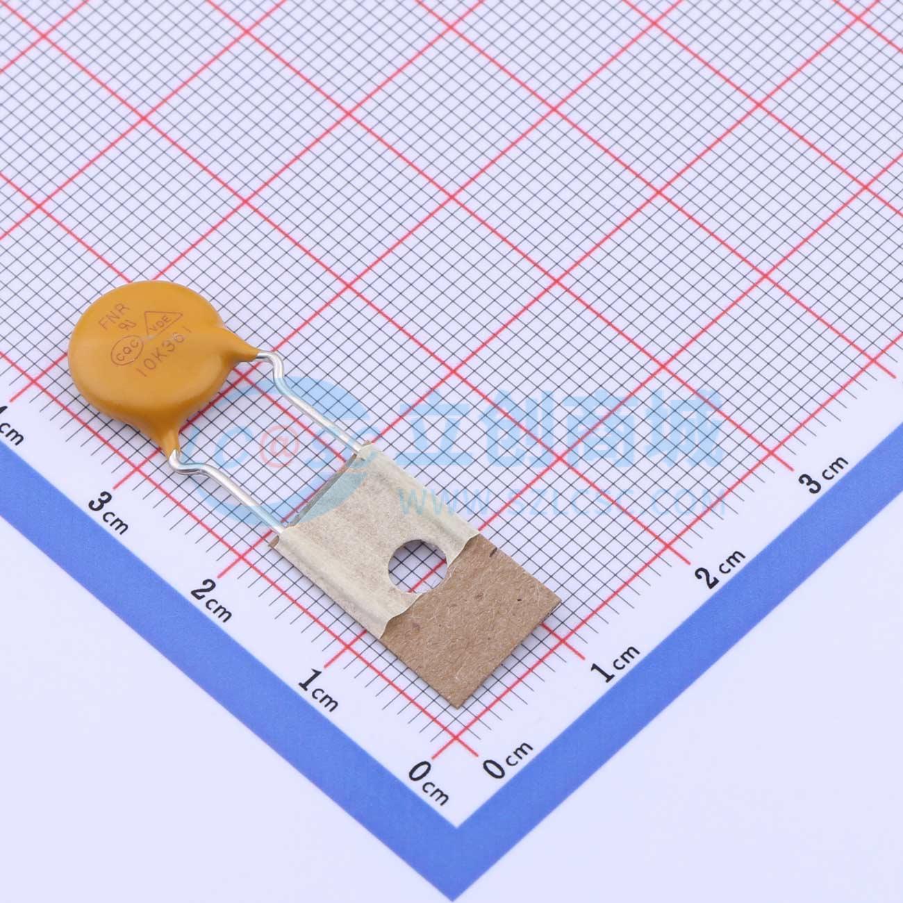 点击查看大图 FNR10K361TBTN1NN实物图