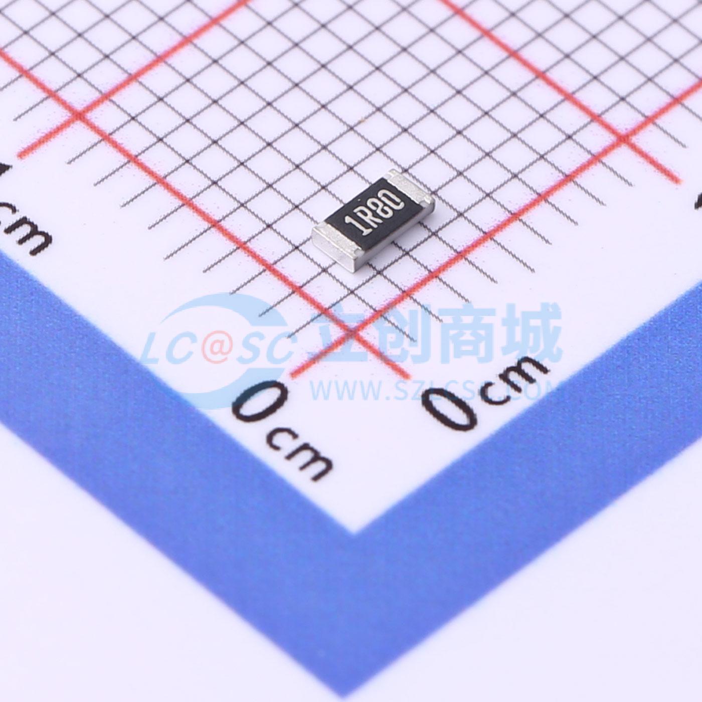 点击查看大图 SCR1206F1R8实物图