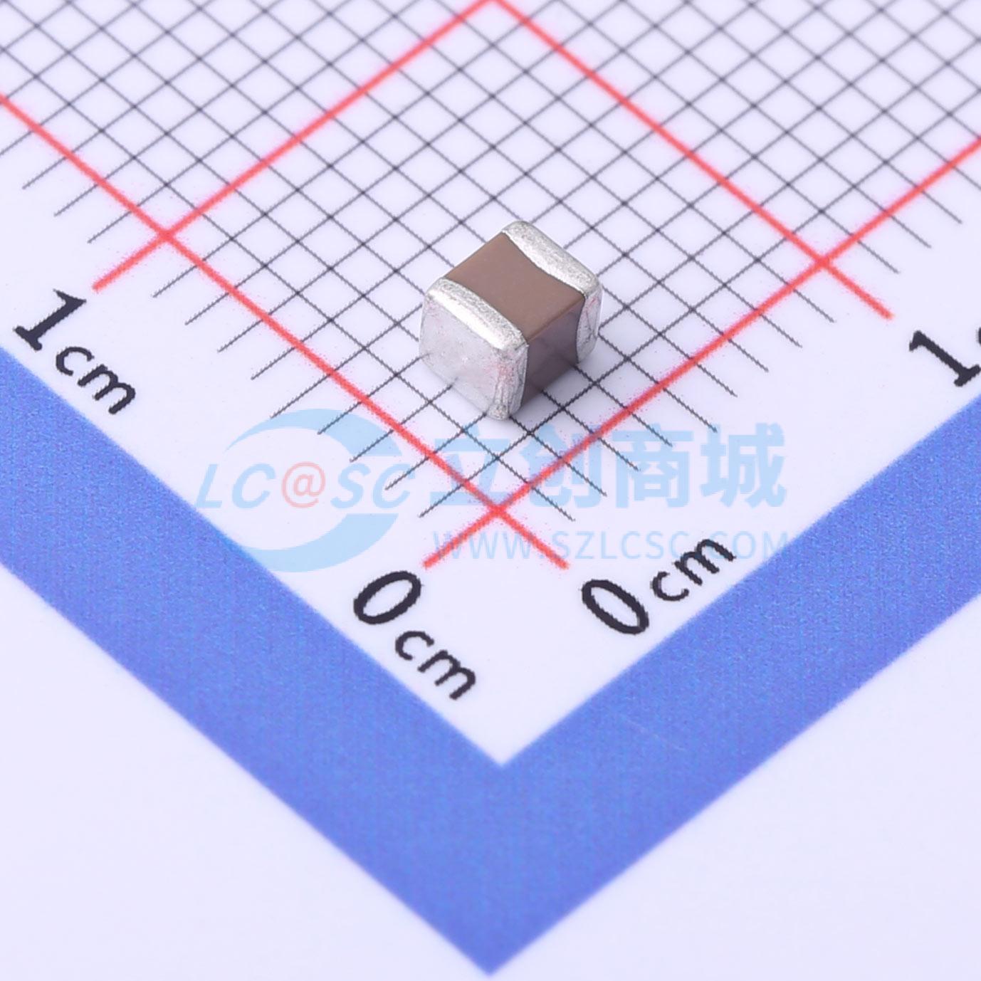 点击查看大图 GCJ32ER71H475MA12L实物图