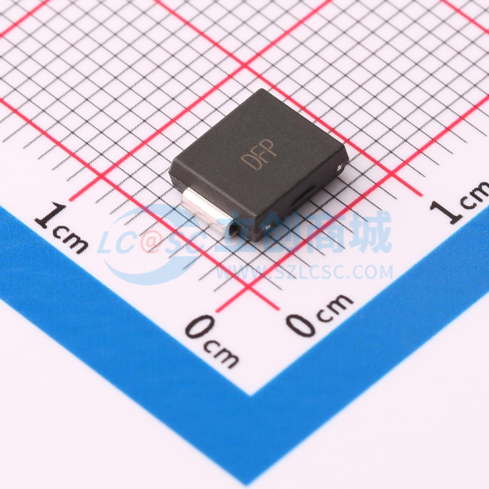 点击查看大图 SMDJ36CA实物图