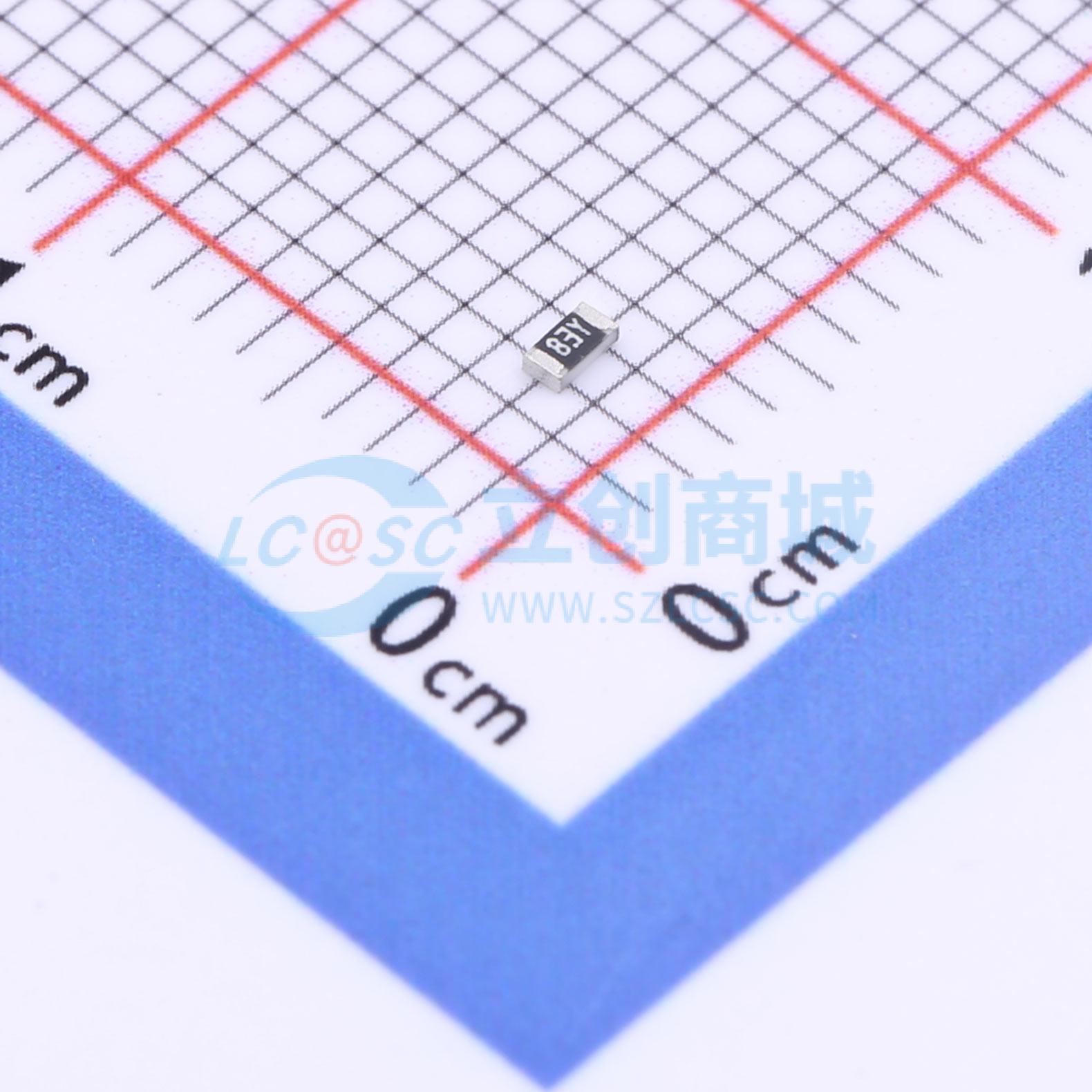 点击查看大图 CR0603FA7R15G实物图