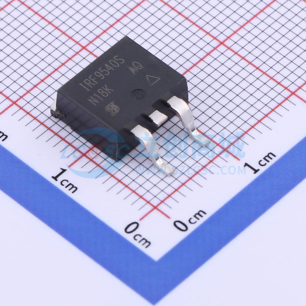 IRF9540SPBF实物图