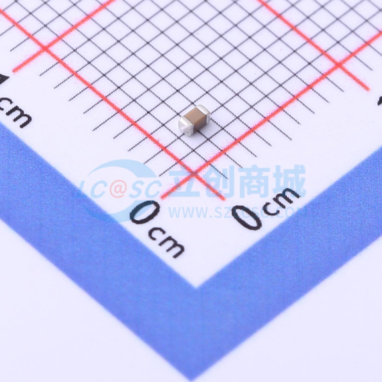 点击查看大图 GCM188R11H222KA01D实物图