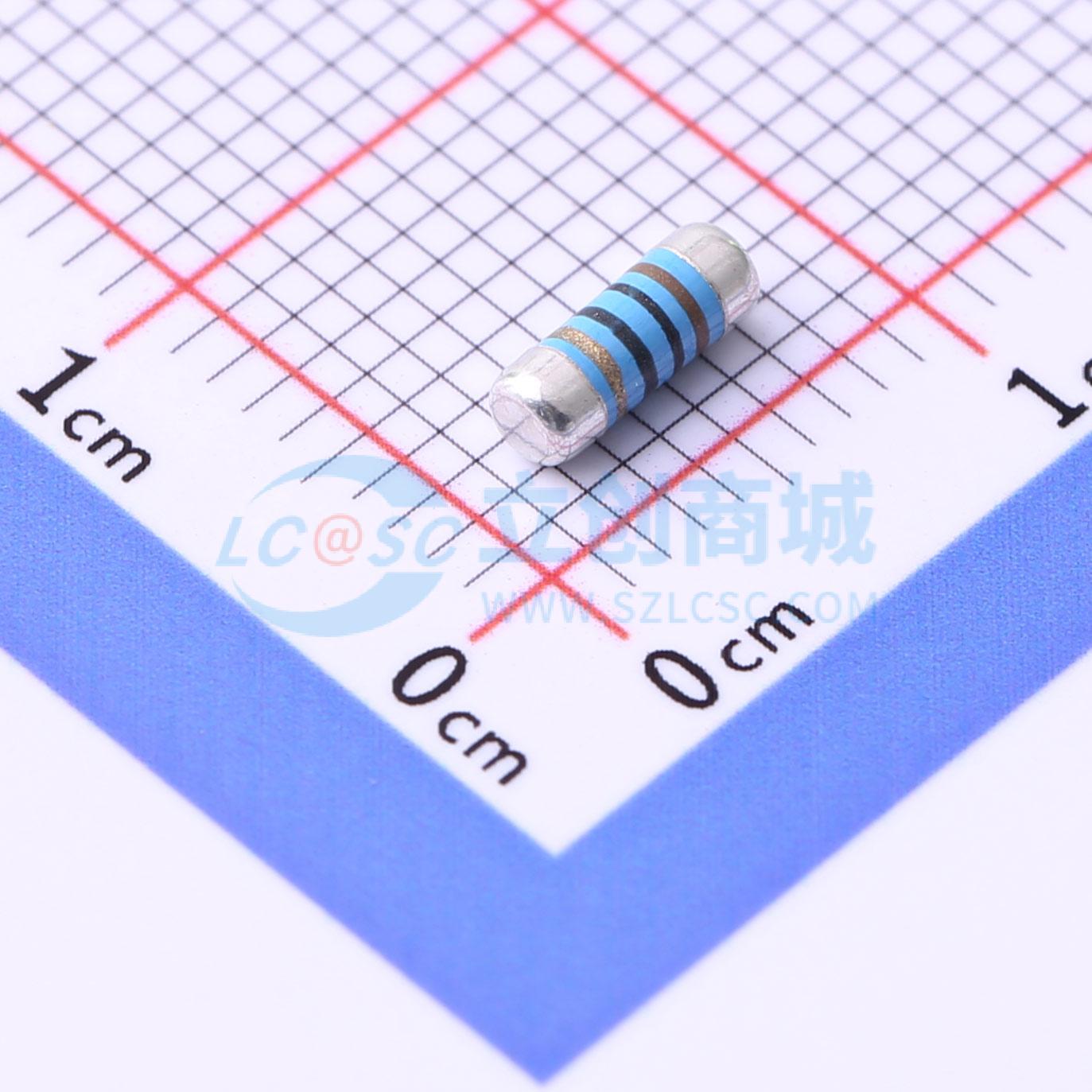 点击查看大图 CSR0207FTDT0100实物图