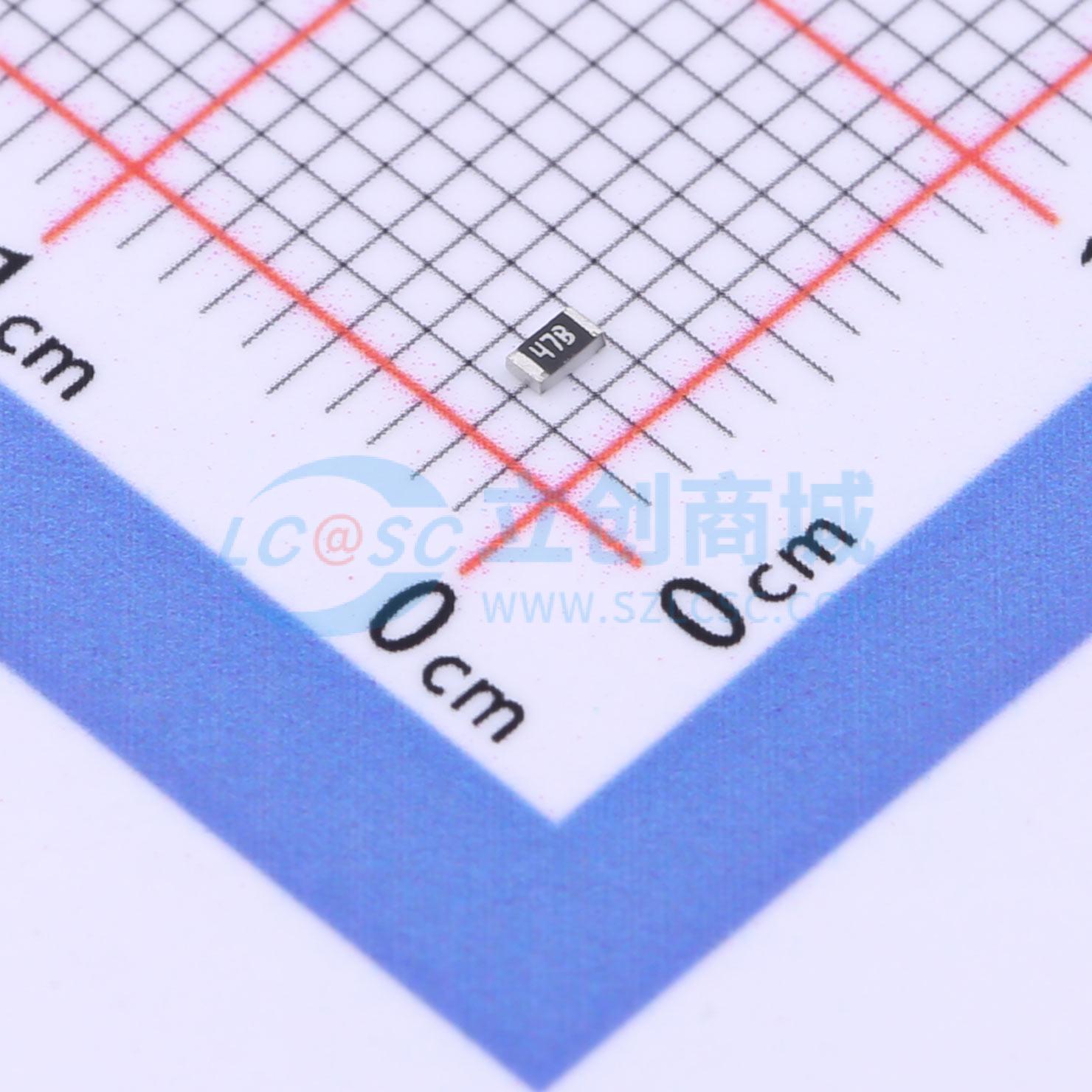 点击查看大图 SCR0603F3K01实物图