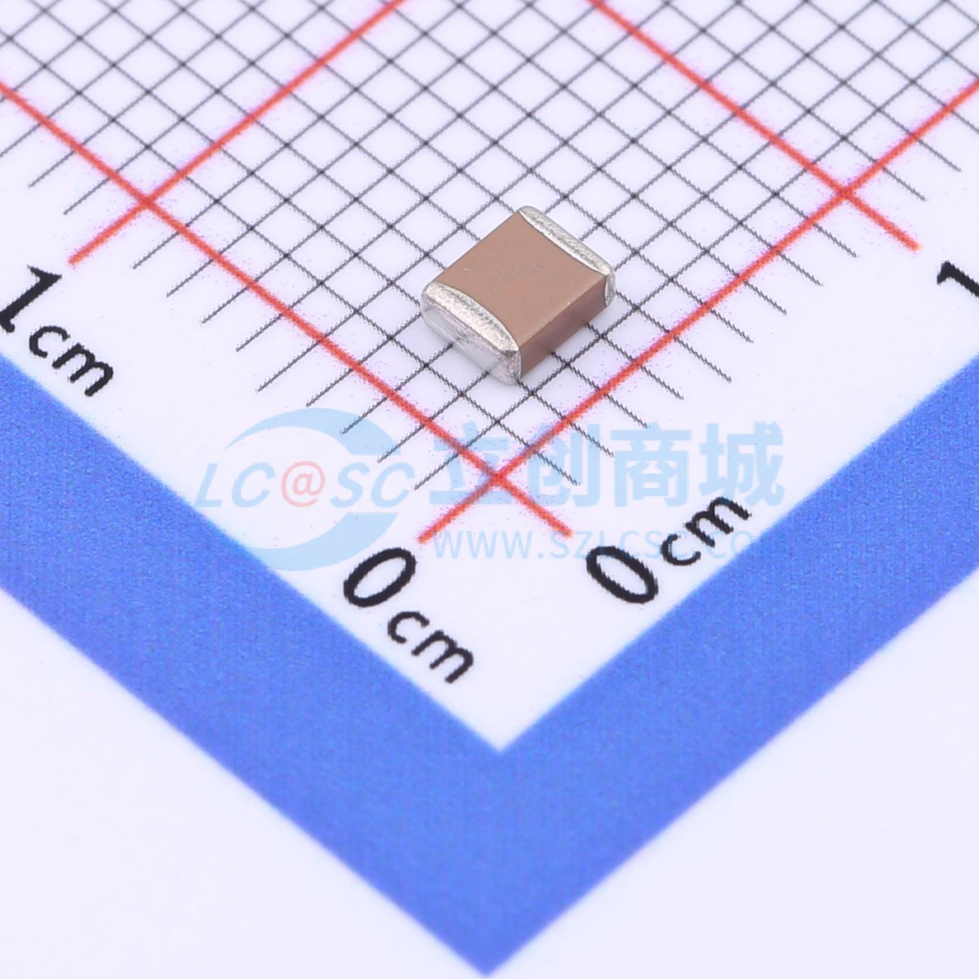 点击查看大图 1210B223K500NT实物图