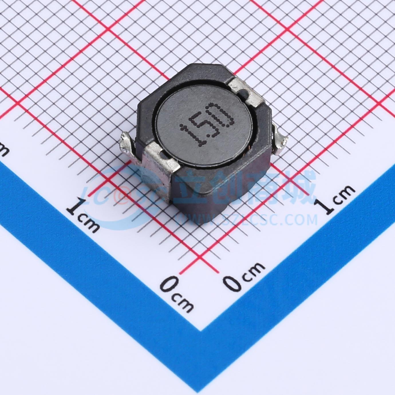 点击查看大图 SDRH105R-150MT实物图