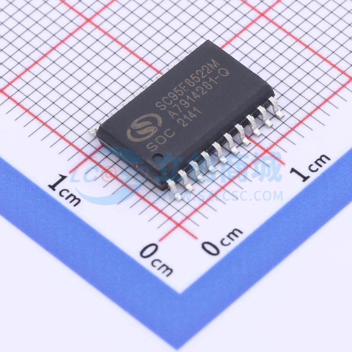 SC95F8522M20U实物图