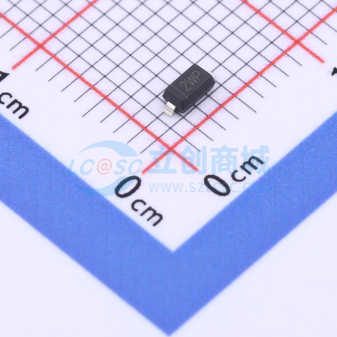 点击查看大图 BZT52B27实物图