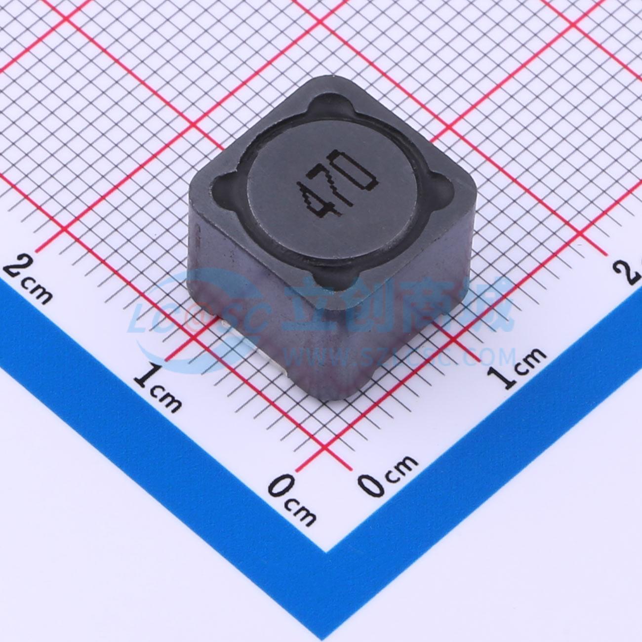 点击查看大图 SDRI129-470MT实物图
