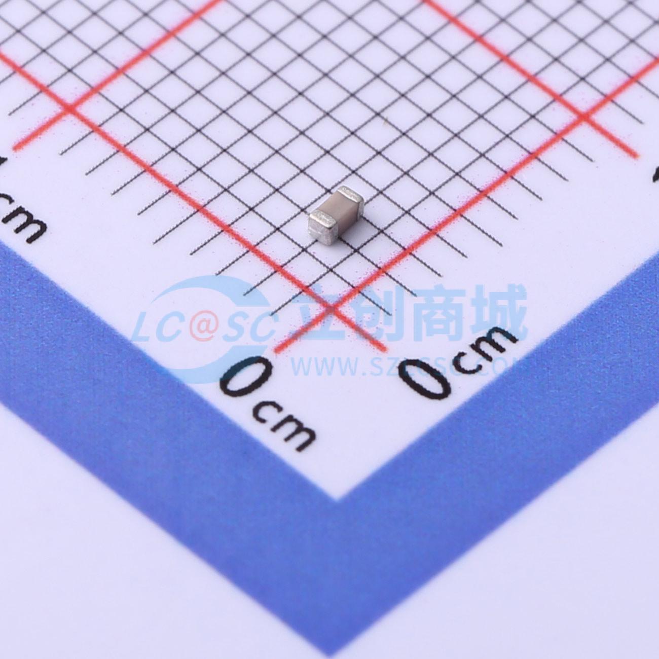 点击查看大图 0603CGR47C500NT实物图