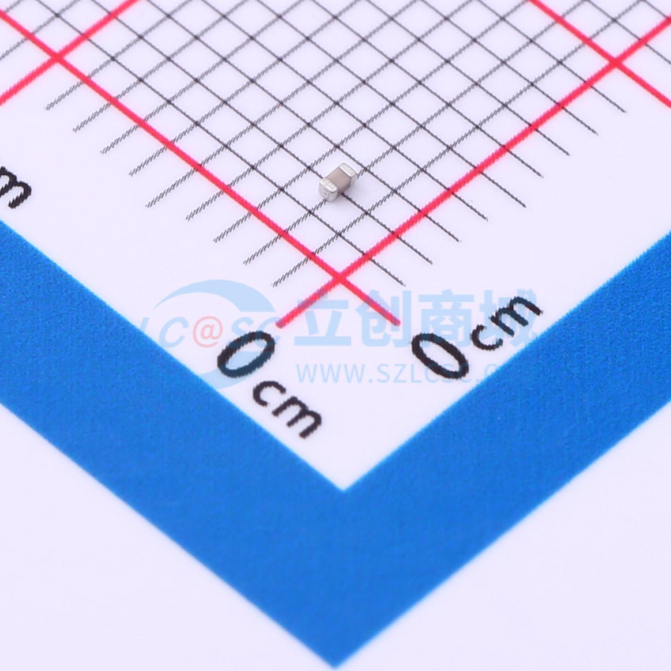 点击查看大图 FCC0402N1R0C500AT实物图