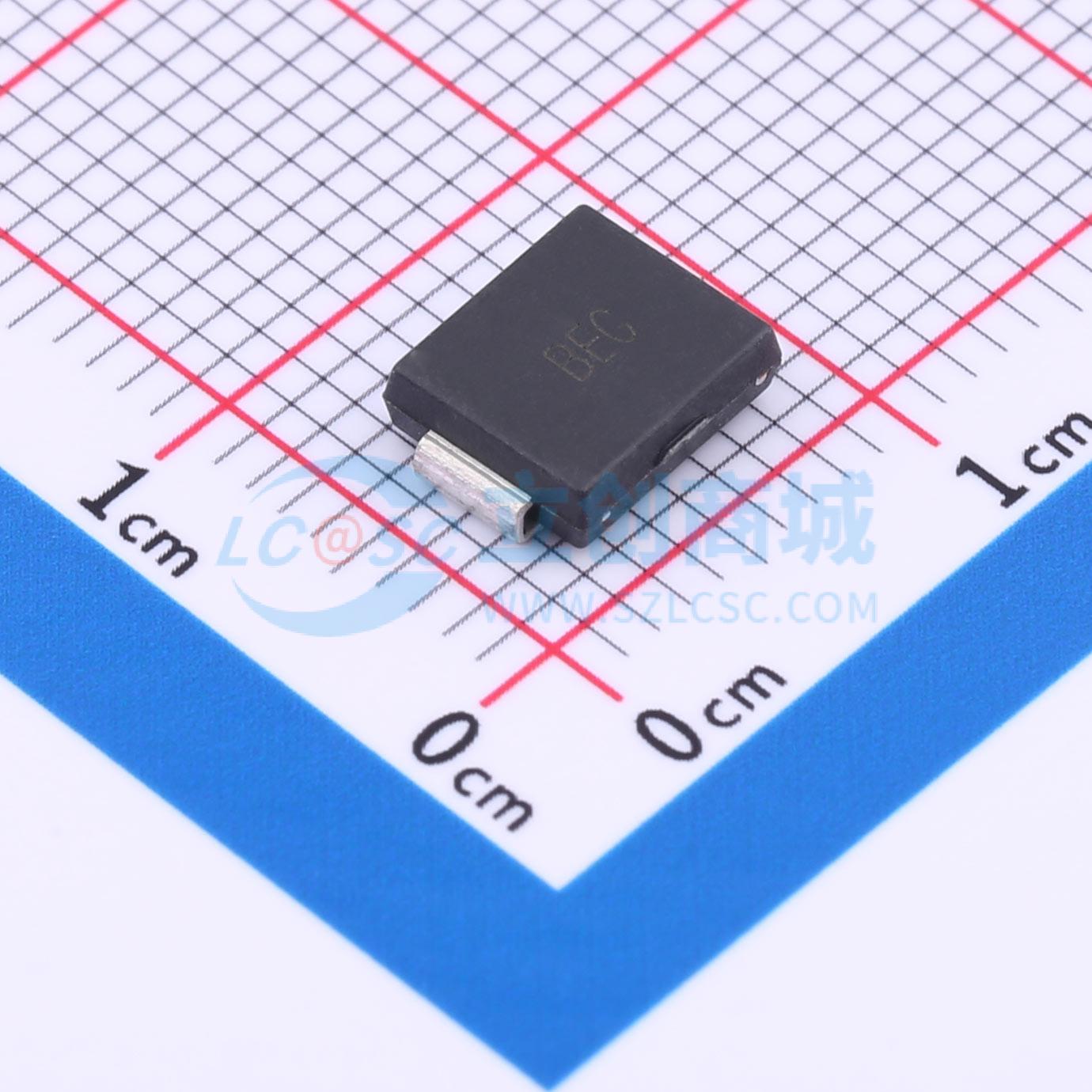 点击查看大图 SMCJ13CA实物图