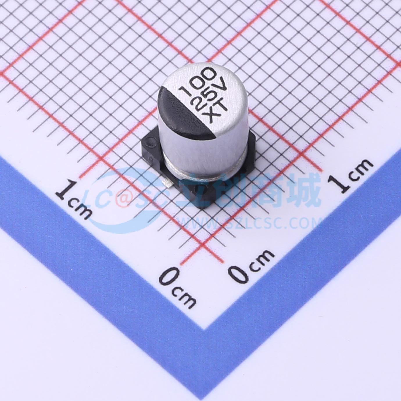 点击查看大图 XT1E101M0607实物图