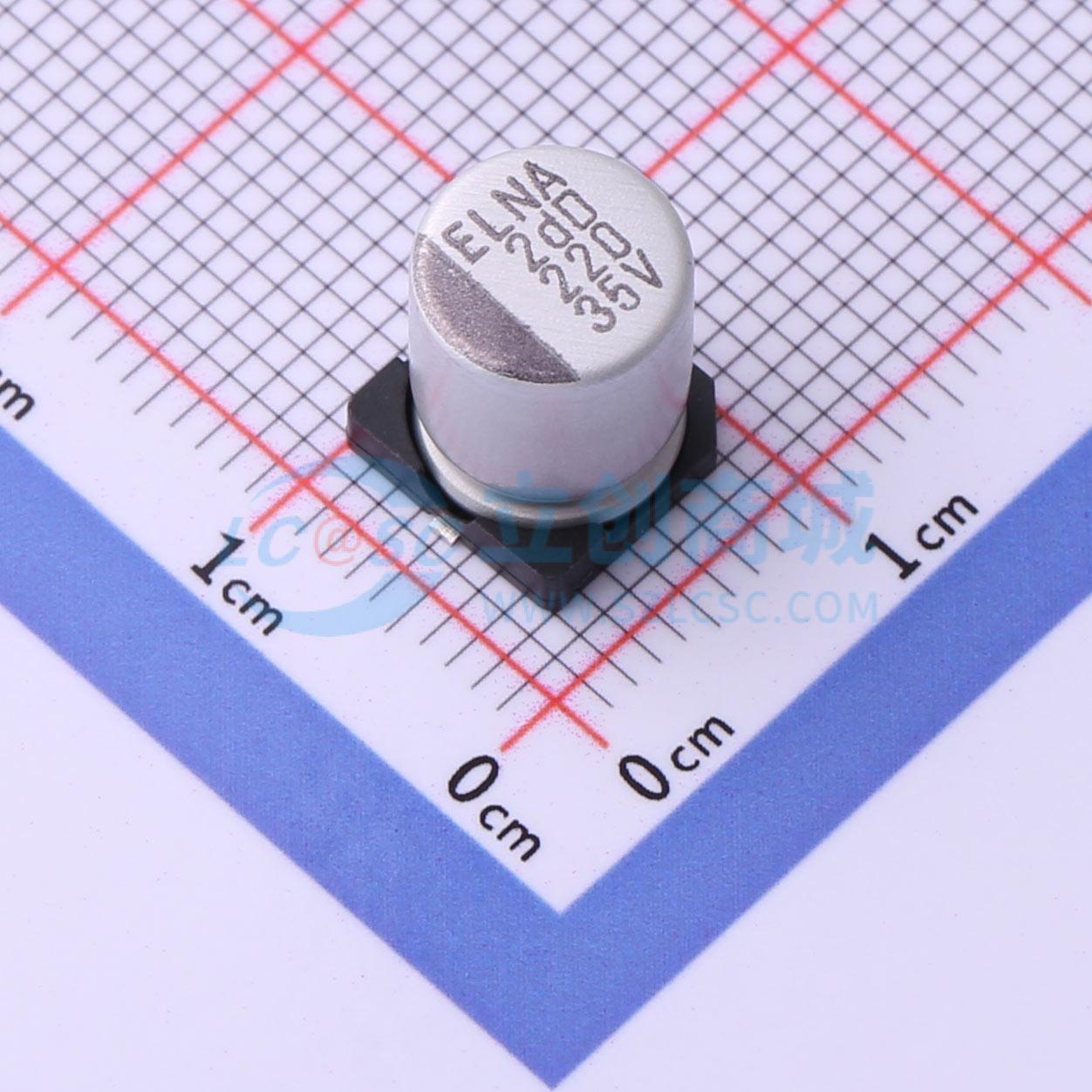 点击查看大图 RVD-35V221MG10UQ-R2实物图