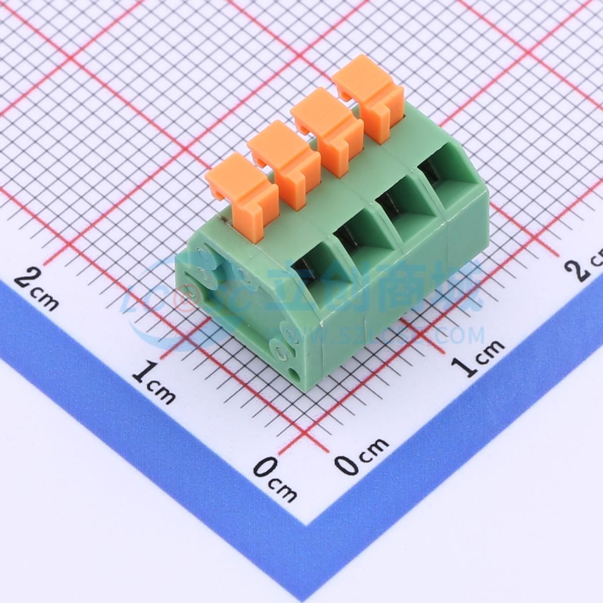 KF238-3.5-4P-3实物图