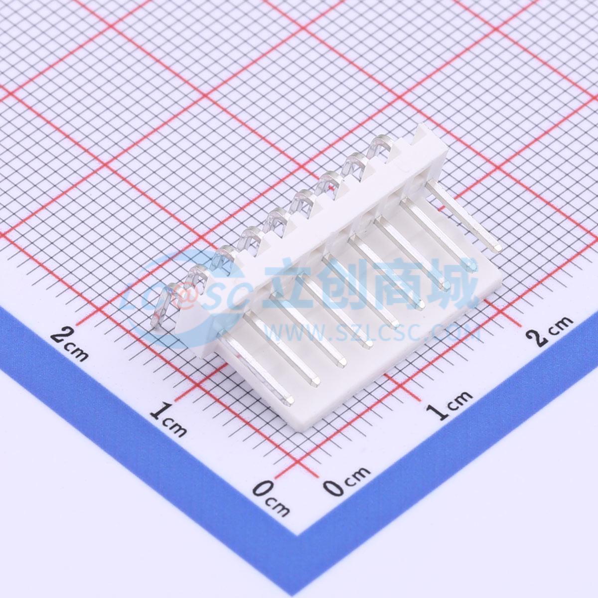 点击查看大图 KH-HX2.54-09GW实物图