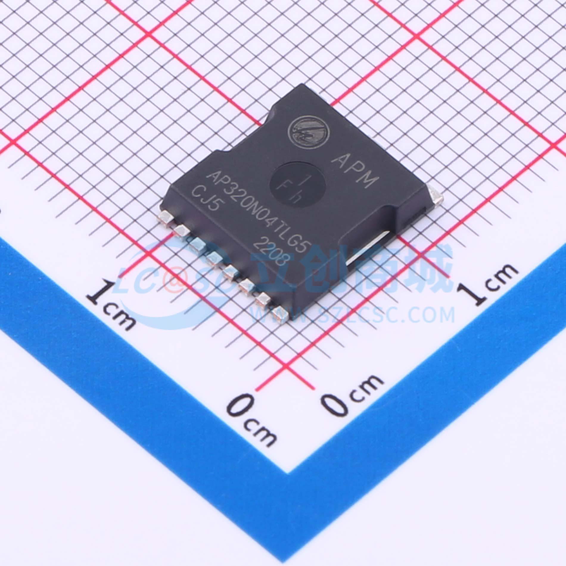 点击查看大图 AP320N04TLG5实物图