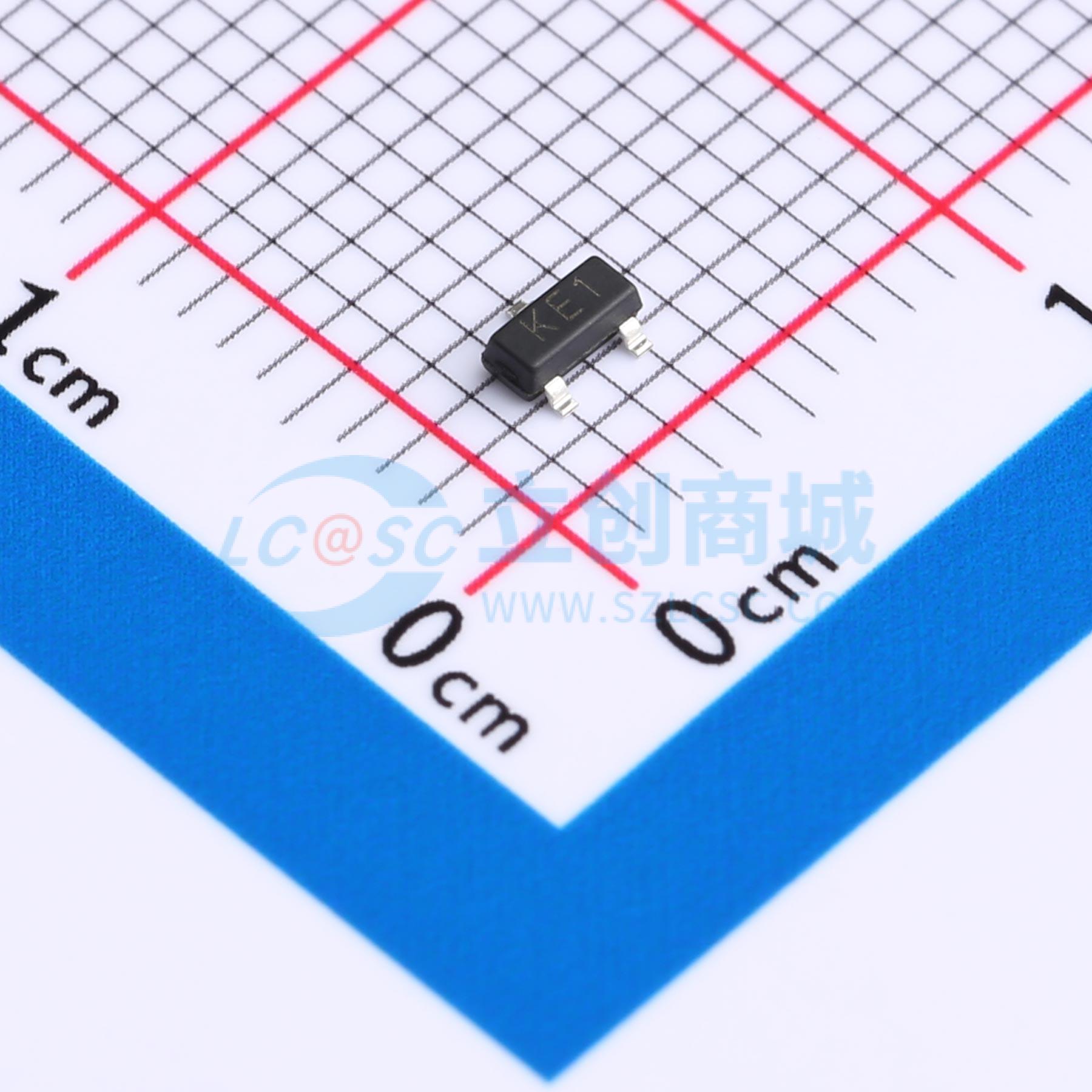 点击查看大图 MMBZ5231B实物图