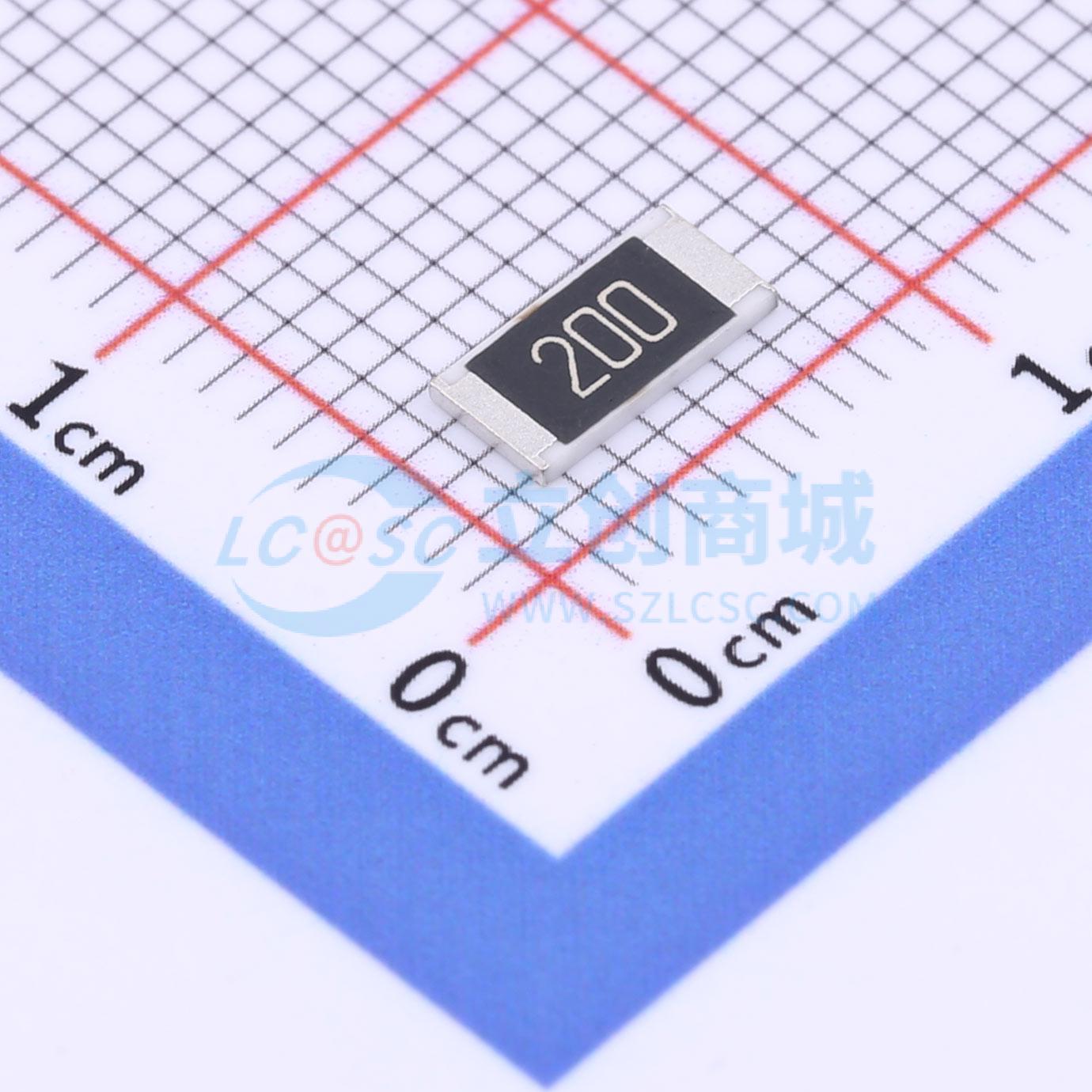 点击查看大图 CR2512J10200G实物图