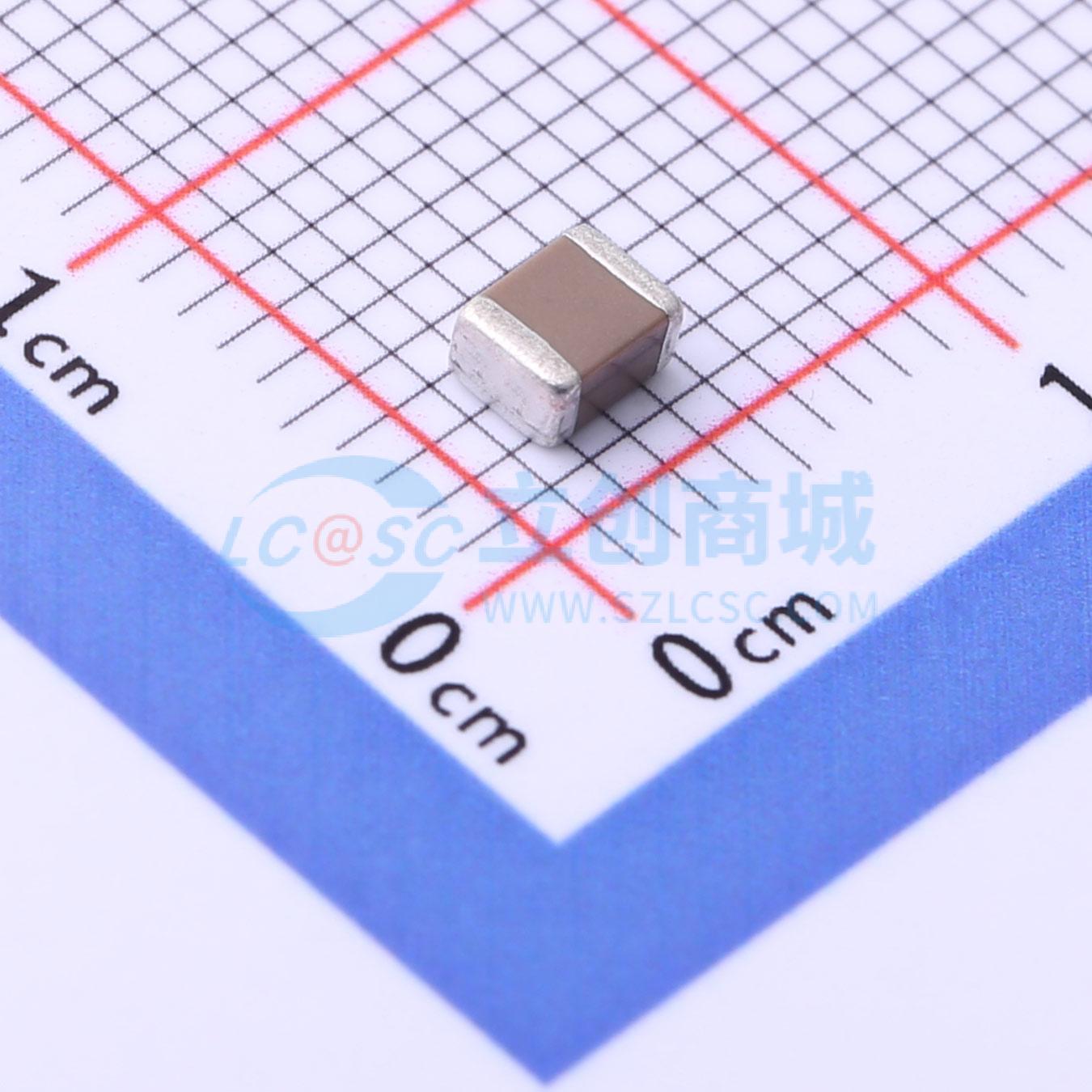 点击查看大图 CC1210KKX7R8BB475实物图