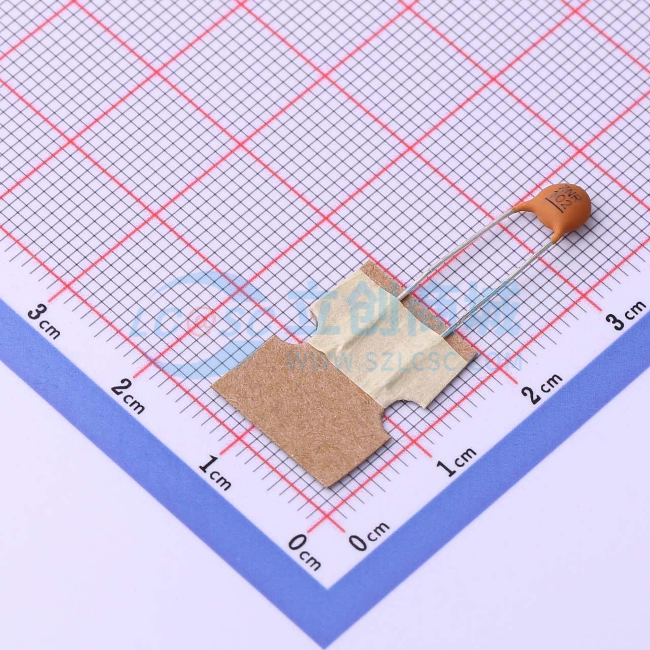 点击查看大图 1H102MC1P-B4-ZNR实物图