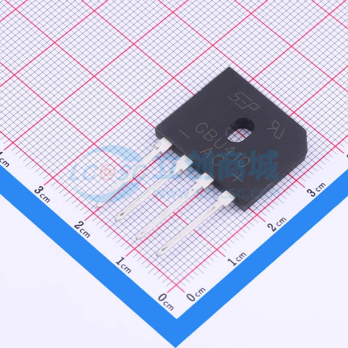 点击查看大图 GBU410实物图