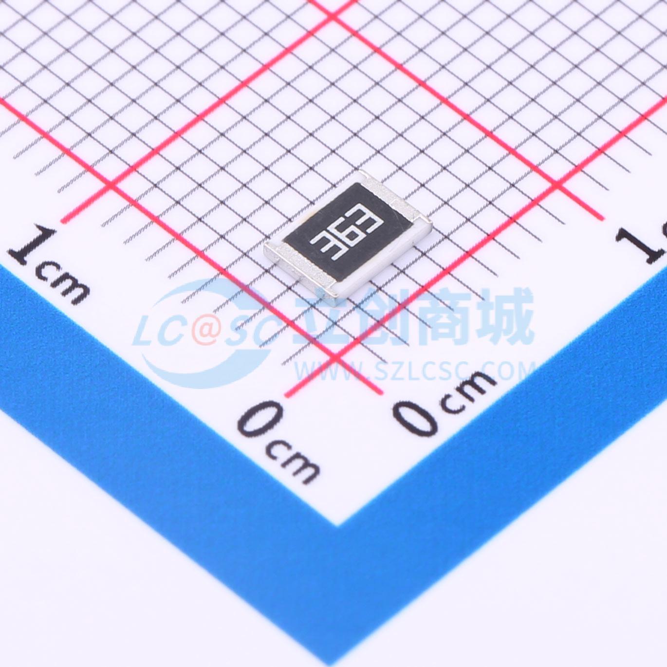 点击查看大图 FRC1812J363 TS实物图