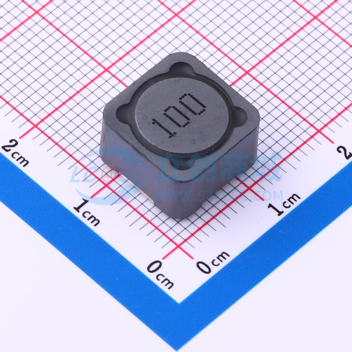 点击查看大图 SDRI127-100MT实物图