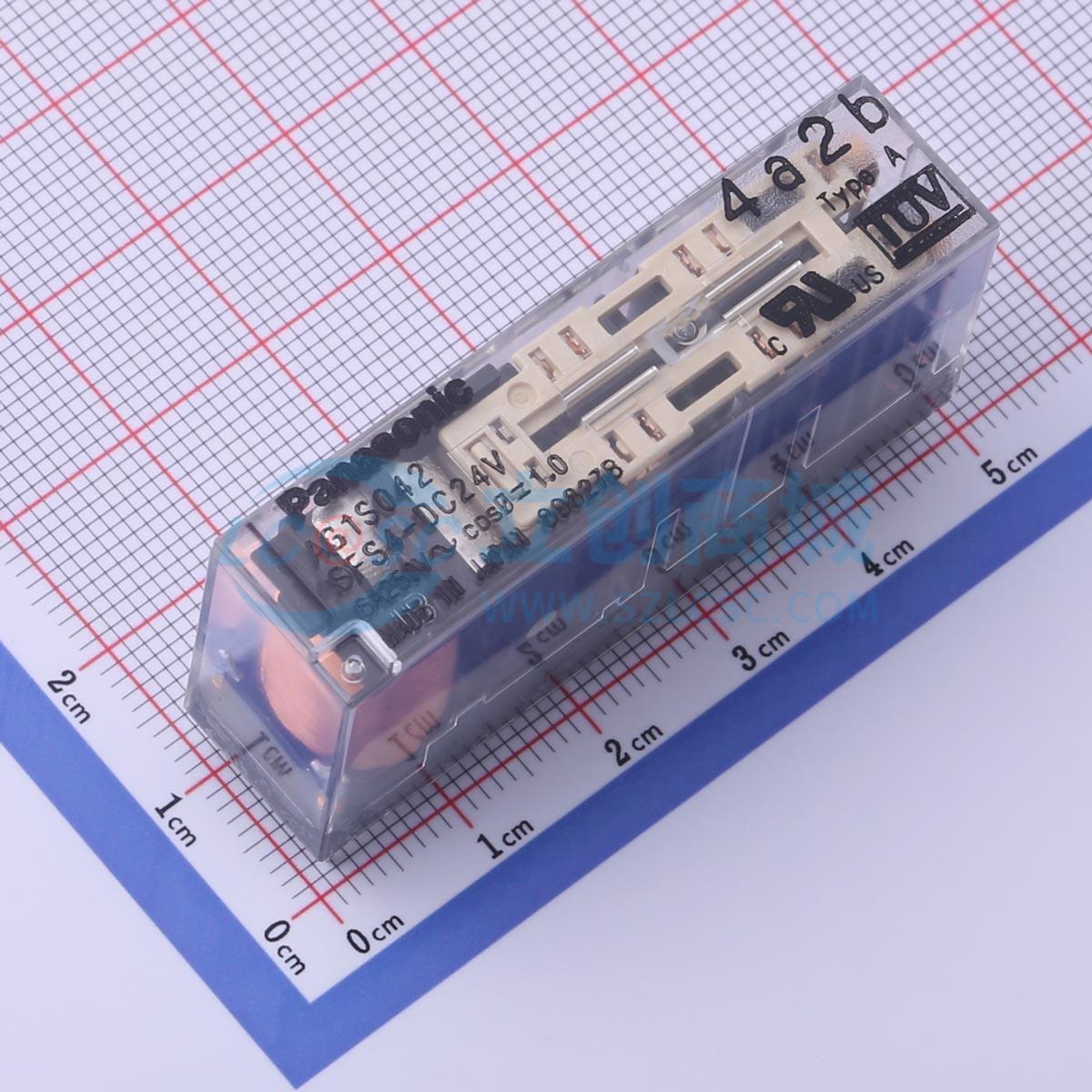点击查看大图 SFS4-DC24V实物图