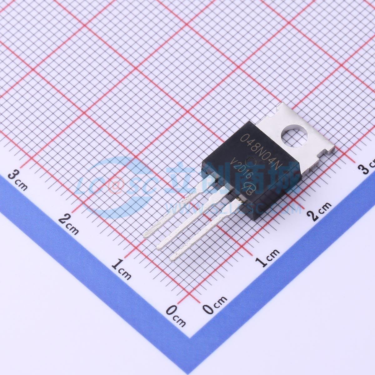 点击查看大图 IPP048N04NG-VB实物图