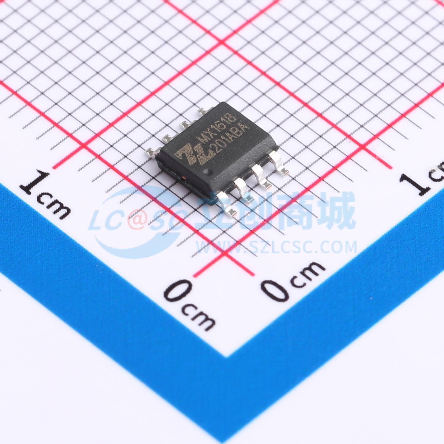 点击查看大图 MX1618实物图